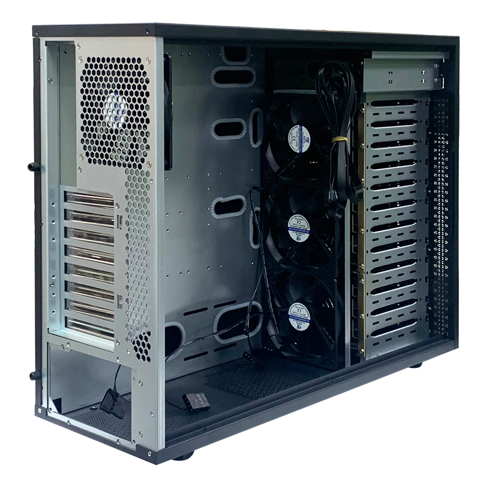 12Bay Tower Case 