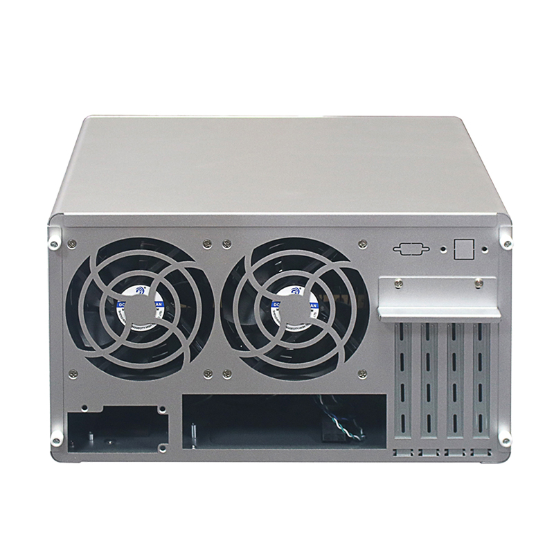 8Bay Server Chassis 2.5 or 3.5 SATA Hot-swap ITX NAS Storage Server Case