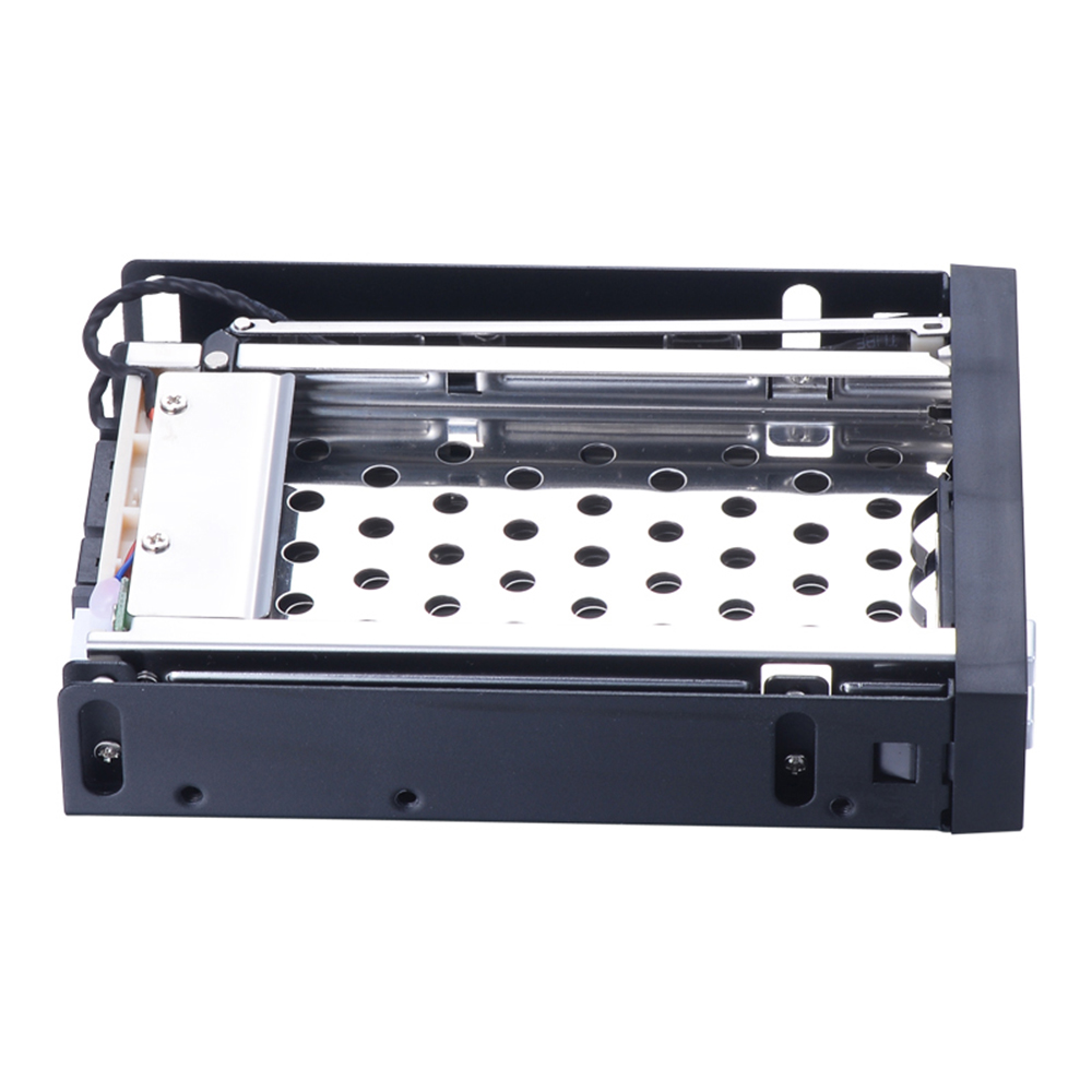 Unestech Tray-less 2 Bay 2.5" SATA Hot Swap SSD Hdd Mobile Rack for 3.5" Bay