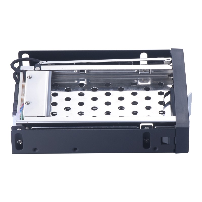 Unestech Tray-less 2 x 2.5" SATA Hot Swap SSD Hdd Mobile Rack for 3.5" Floppy Bay