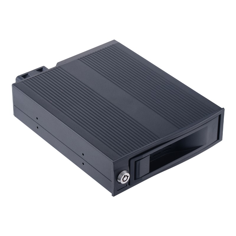 Unestech Tray-less 3.5" SATA Hot Swap Hdd Mobile Rack Enclosure for 5.25" Bay
