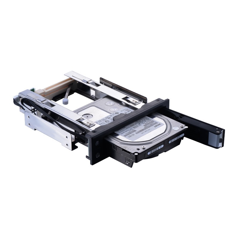 Kingwin Universal Hot Swap Mobile Rack - Tray-Less HDD/SSD Enclosure For 2.5" & 3.5" Drives