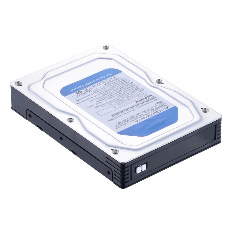 Tray-less 2.5Inch to 3.5Inch SATA Hot Swap SSD Hdd Mobile Rack for 3.5" Bay