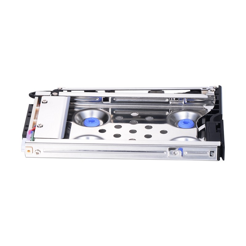 Unestech Tray-less 2.5" SATA Hot Swap SSD Hdd Mobile Rack with Lock 