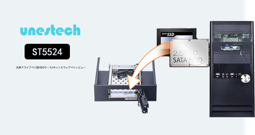 ST5524 製品レビュー