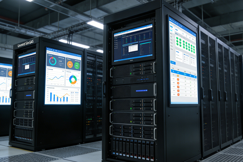 企业服务器与数据中心