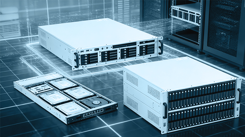 Industrial hdd mobile rack