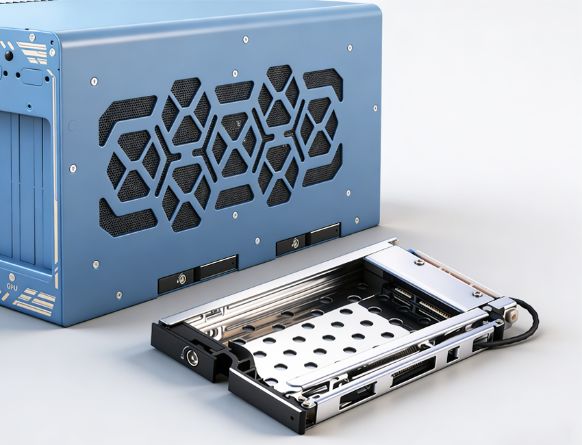 工业级硬盘抽取托架