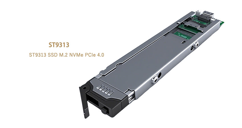 Подвижная стойка для SSD ST9313 M.2 NVMe PCIe 4.0