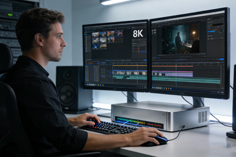 音视频制作与后期工作站