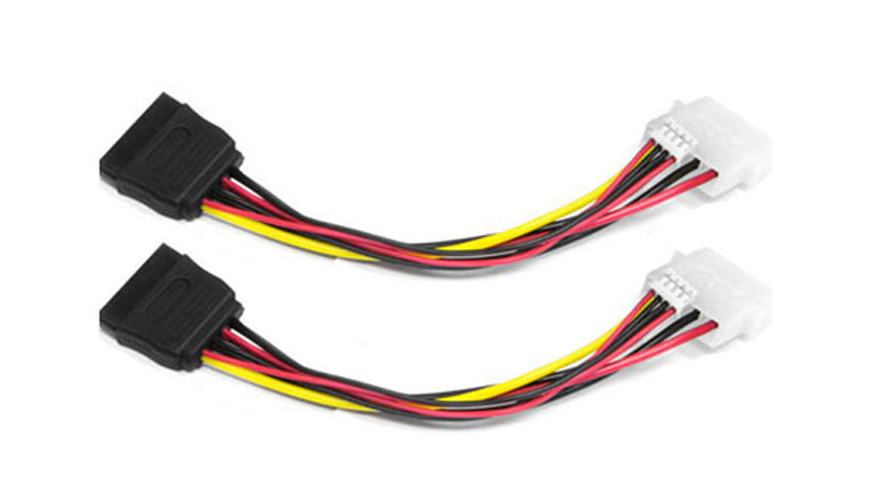 2 x SATA15pin电源线