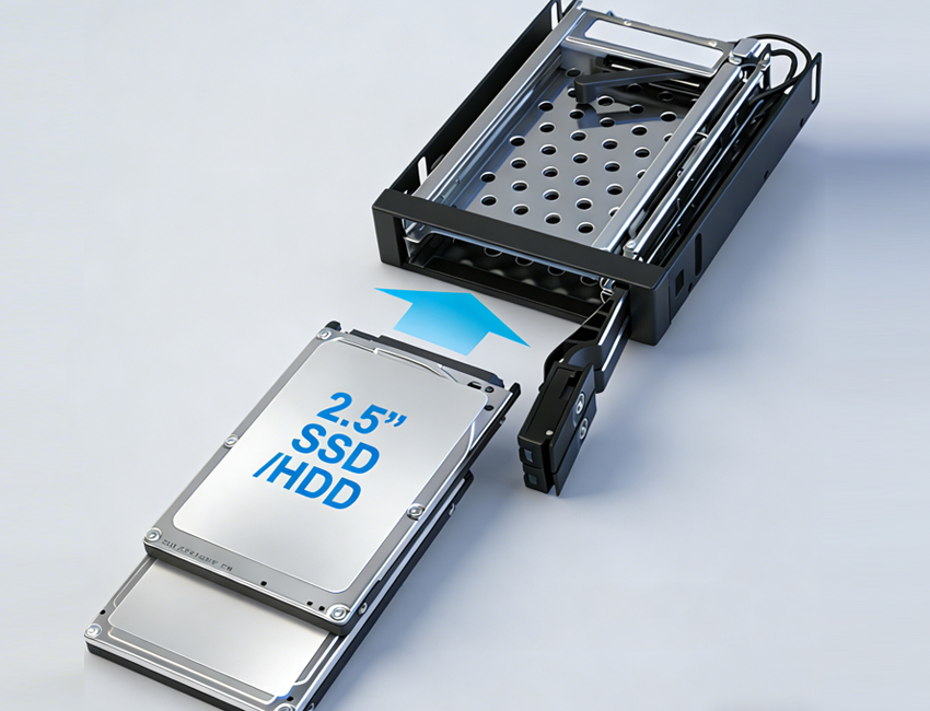 2.5英寸硬盘抽取盒
