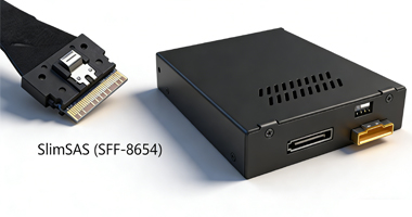 SlimSAS接口示意图