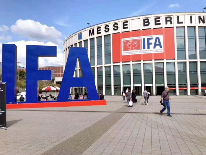 德国柏林国际消费电子展（IFA2019）开幕