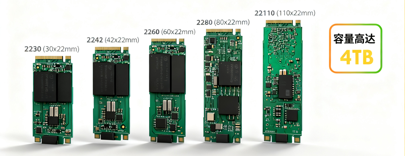 兼容多种长度与容量，以满足不同需求