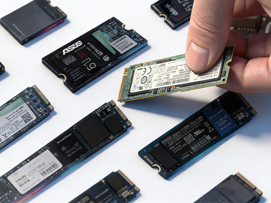 M.2 NVMe SSD尺寸规格