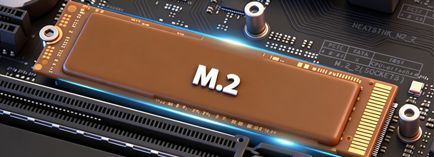 M.2 NVMe硬盘抽取盒产品图 - 展示紧凑型转换模块设计