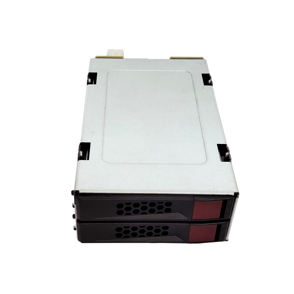 Unestech 2Bay 2,5" U.2 / U.3 NVME SSD Festplatten-Wechselregal