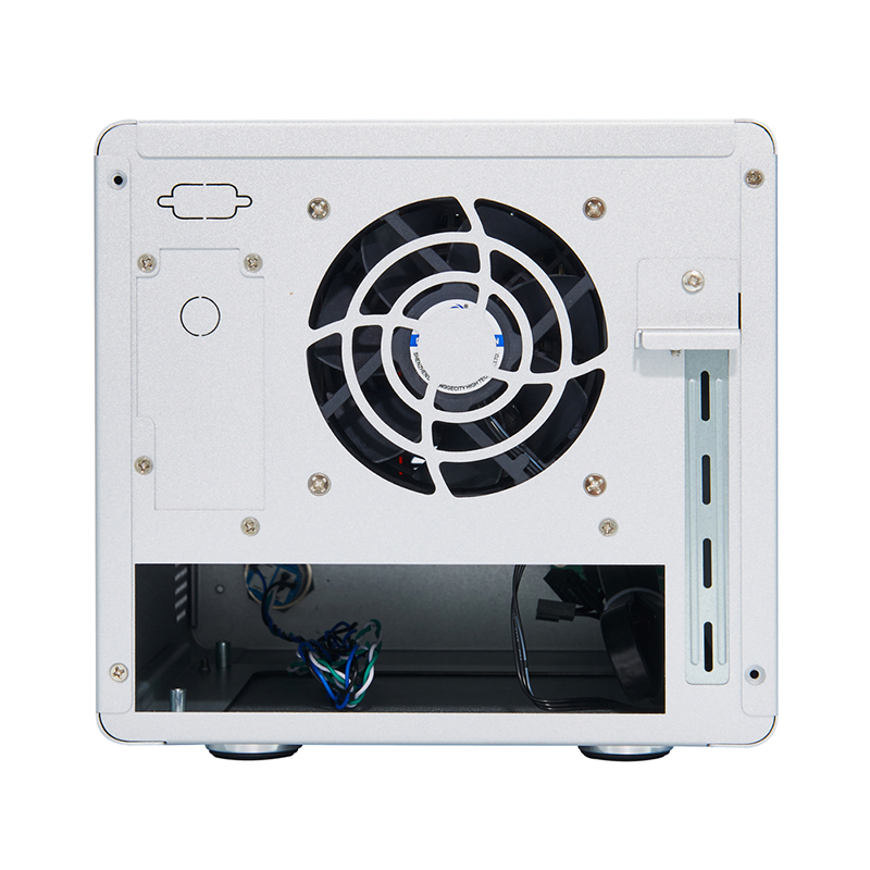 4bay PC ITX-Gehäuse 2,5 oder 3,5 Rackmount Nas Storage Server-Gehäuse