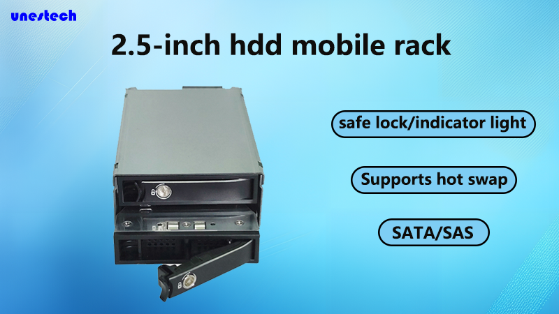 Technology life new partner: 2.5-inch hdd mobile rack