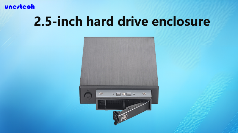 2.5-inch hard drive enclosure to meet your storage needs