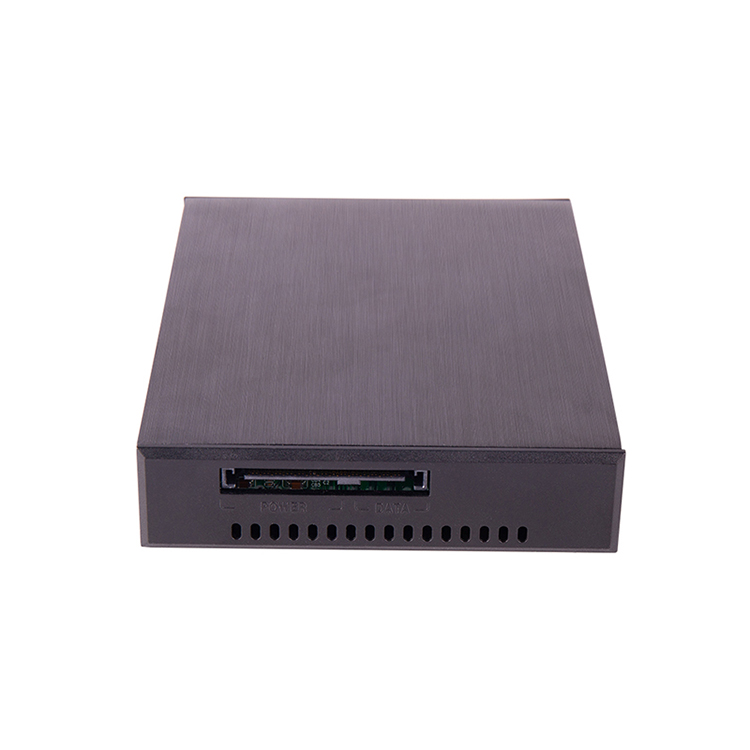 Unestech U.2 NVMe 2,5" Rack mobile pour disque dur SAS amovible pour baie de 3,5" (MINISAS HD SFF-8639)