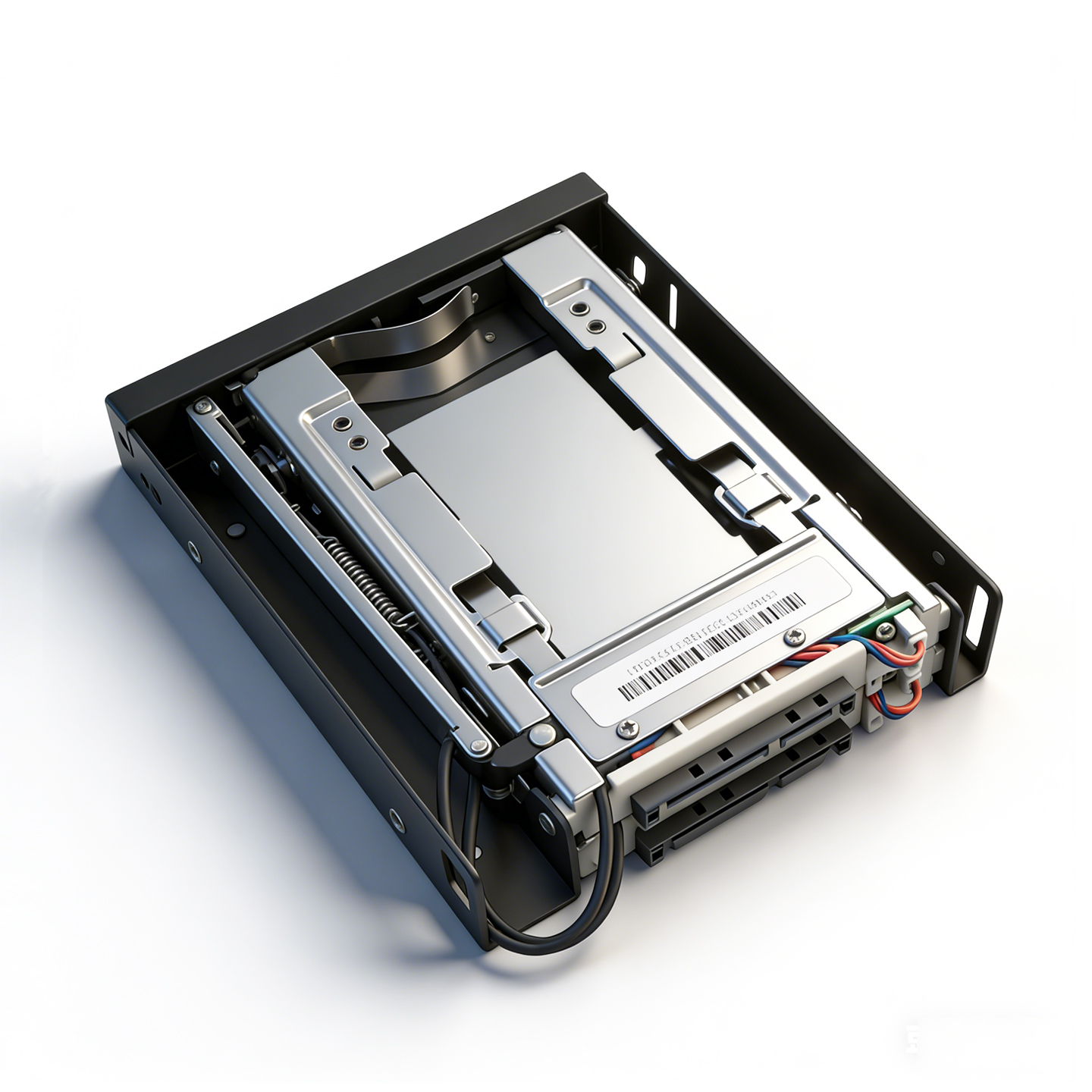 Unestech 2Bay 2.5" SATA Hot Swap 7mm SSD Mobile Rack for 3.5" Bay