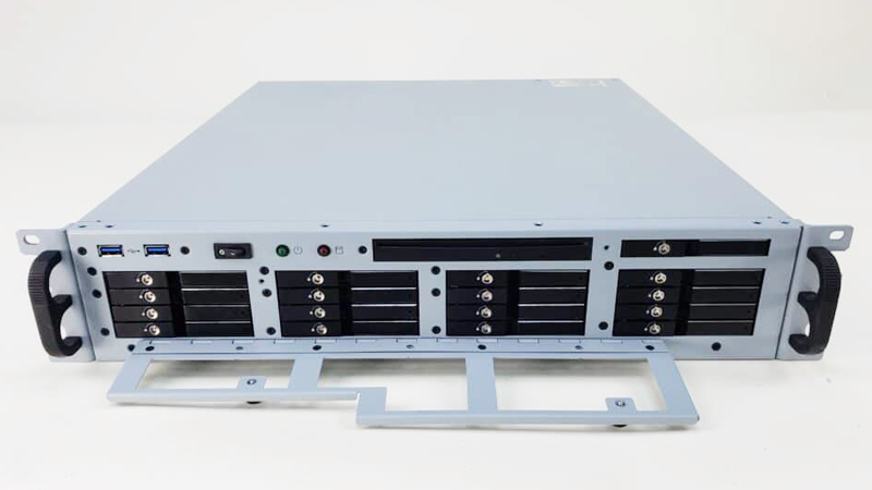 Rackmount Servers in Hdd Mobile Racks