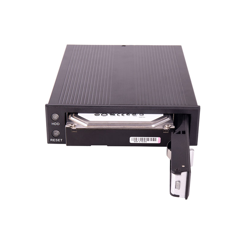 Unestech без лотка 3,5-дюймовый корпус для объединительной панели SATA/SAS с возможностью горячей замены, мобильная стойка для жесткого диска с отсеком 5,25 дюйма