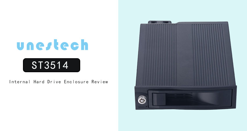 Unestech ST3514 Internal Hard Drive Enclosure Product Review