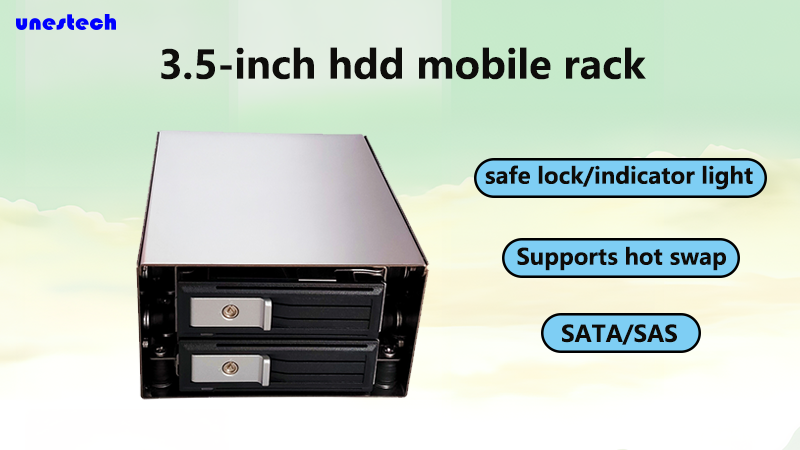 3.5-inch hdd mobile rack, car shock-proof special