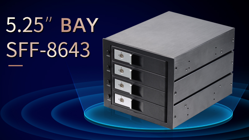 Vỏ ổ cứng ổ cứng Unestech ST3540U2 5.25"