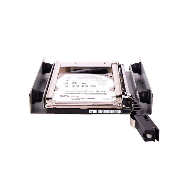 Unestech schubladenloser 2,5-Zoll-SATA-Hot-Swap-SSD-Festplatten-Wechselrahmen für Fahrzeugsysteme