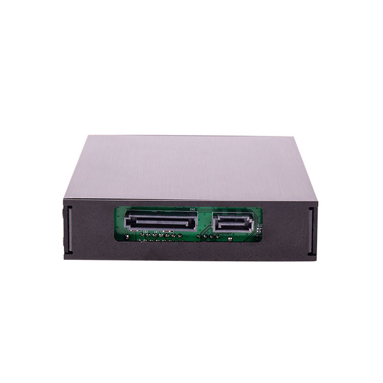 Unestech 车载减震2.5寸单盘位SATA可抽取式硬盘盒 支持15mm硬盘厚度
