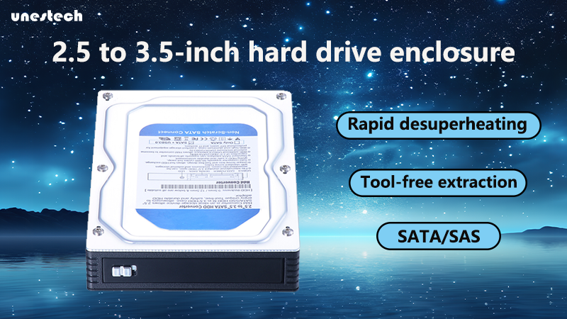 Easy and fast hard disk replacement tool