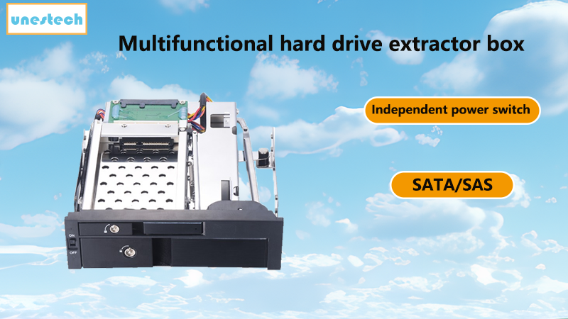 Multifunctional hard disk storage