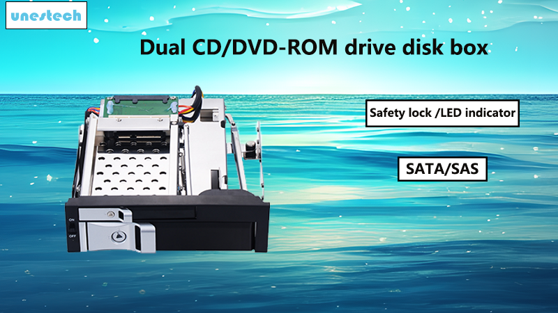 Achieve high speed disk reading and data security