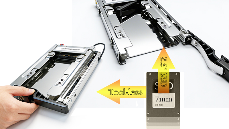 Tool-less Installation