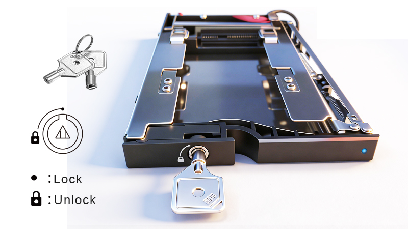 Безопасный механизм блокировки