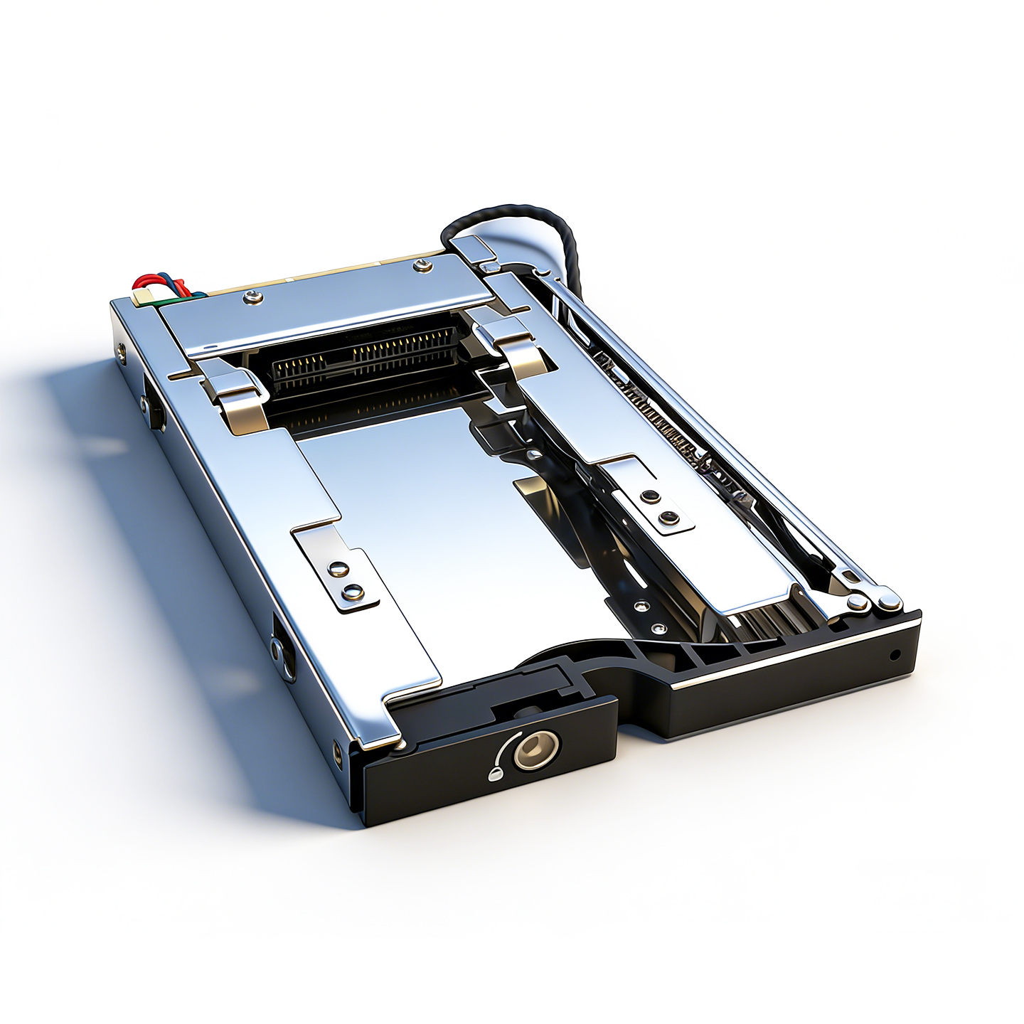 Unestech 9,5 мм промышленный модуль 2,5" SATA Hot Swap SSD Hdd Mobile Rack