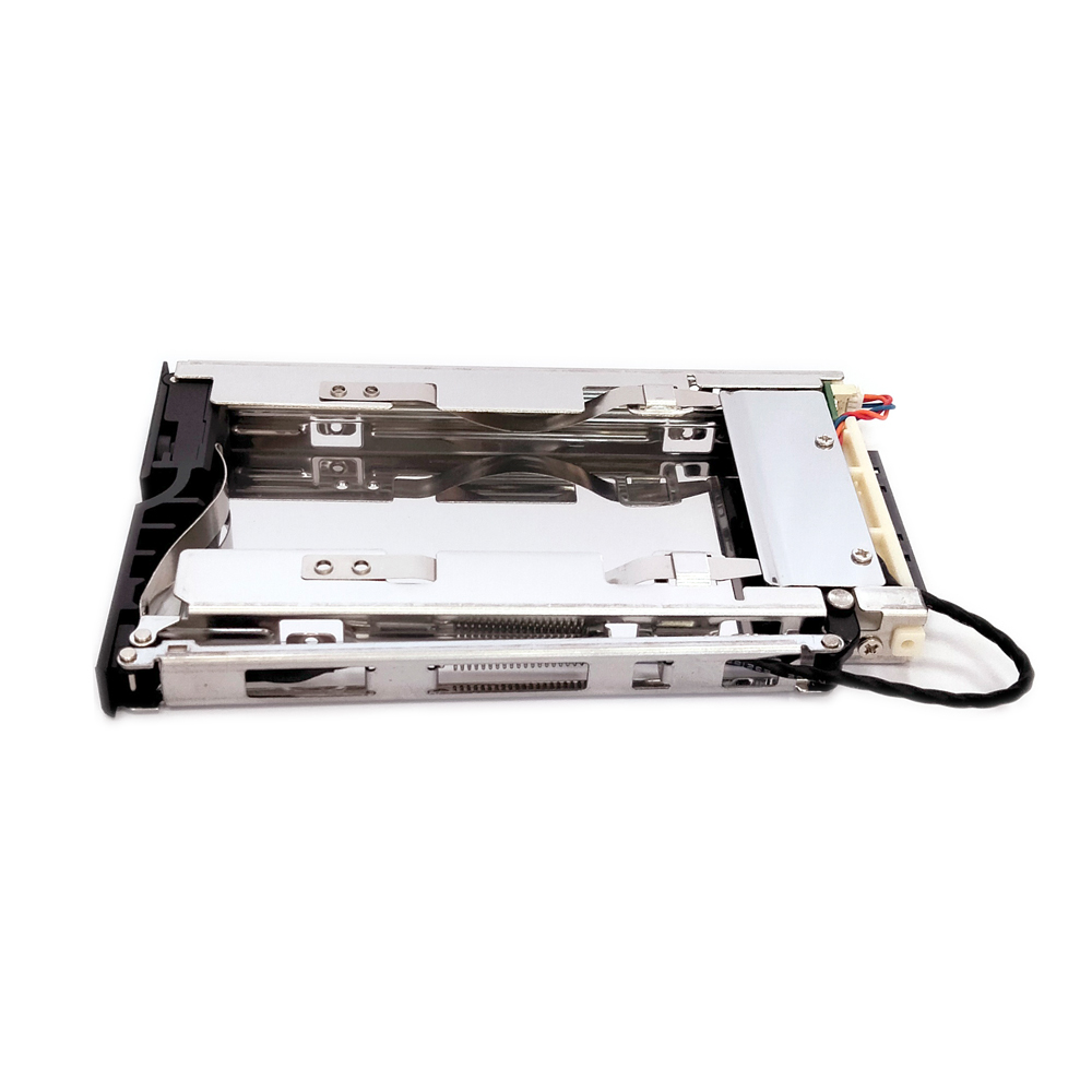 Unestech schubladenloser 2,5-Zoll-SATA-Hot-Swap-9,5-mm-Festplatten-SSD-Wechselrahmen für industrielle Speicherung