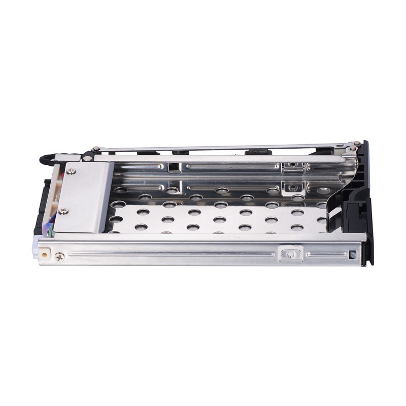 Unestech 2,5-Zoll-Aluminium-SATA-Hot-Swap-SSD-Festplatten-Wechselregal ohne Tablett für industrielle Speicherhalterung