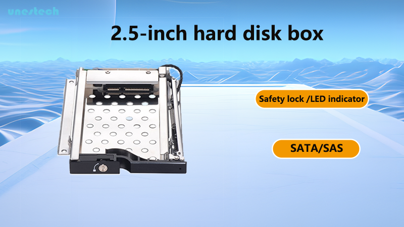 Bracket with left and right fixings