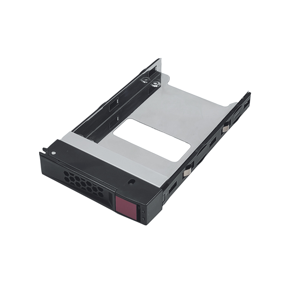 Unestech 2,5-Zoll-SATA-SAS-Festplatten-Caddy-Tablett für Server-Rackmount-Gehäuse