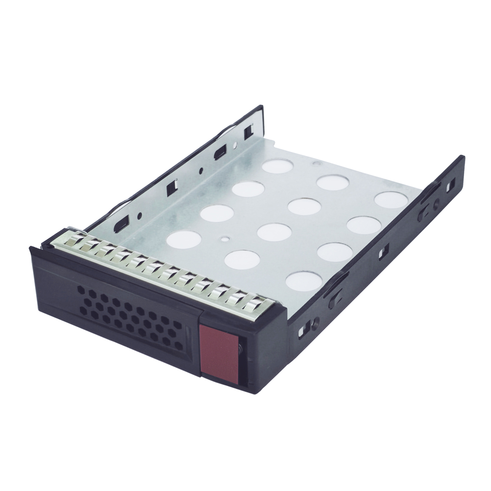 Unestech 3,5" SATA SAS Plateau de disque dur Caddy pour boîtier de serveur