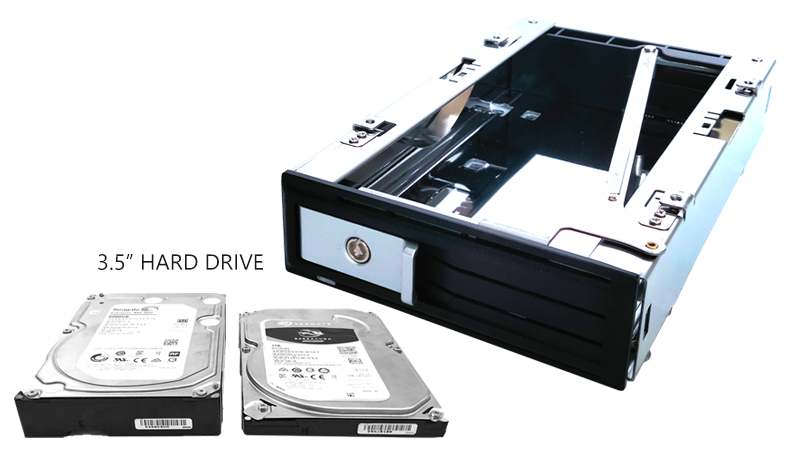 3.5" hard drive