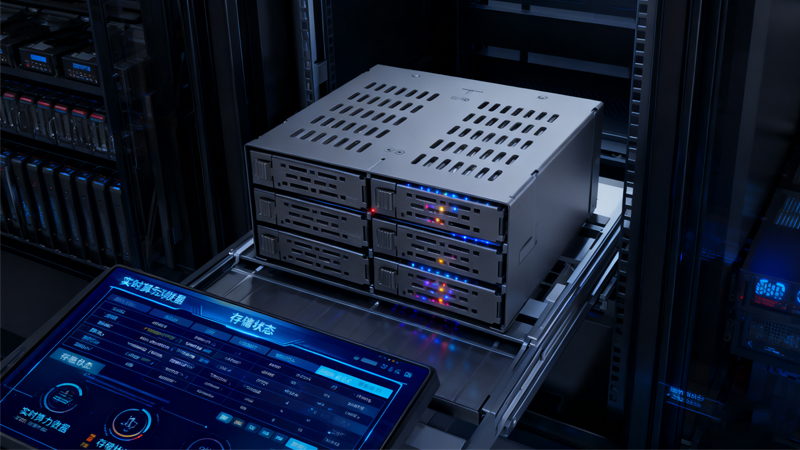 UNESTECH × DeepSeek: High-Efficiency Storage for Large AI Model Deployment