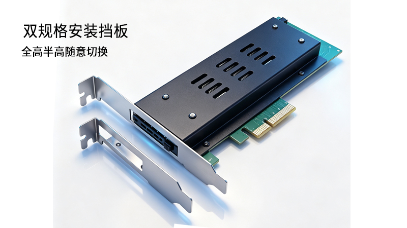双规格PCIe挡板设计