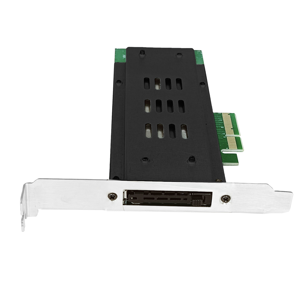 Съемный мобильный корпус Unestech M.2 NVMe PCIe 4.0 SSD для слота расширения PCIe