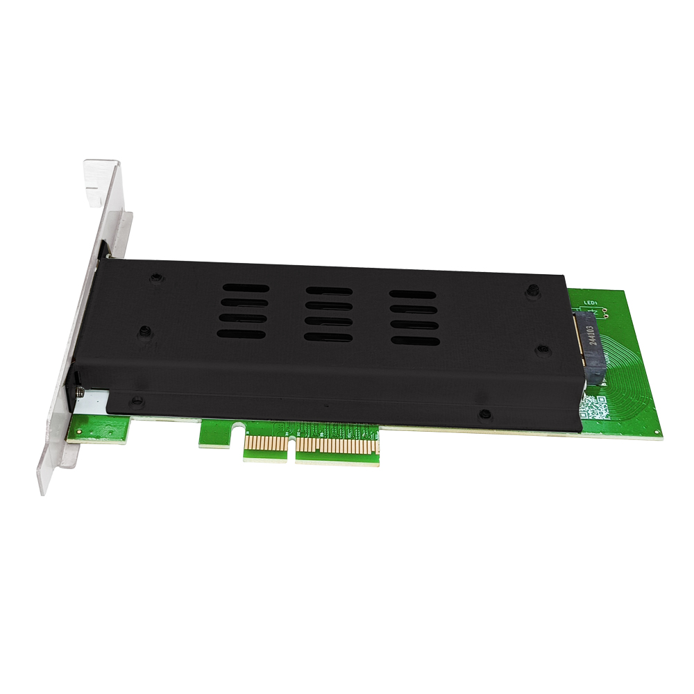 Съемный мобильный корпус Unestech M.2 NVMe PCIe 4.0 SSD для слота расширения PCIe